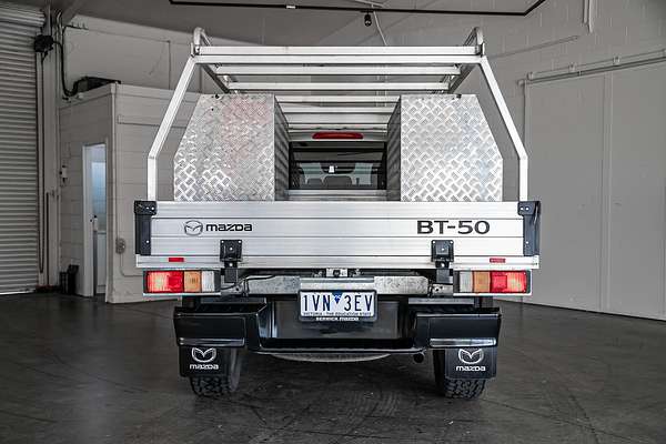 2022 Mazda BT-50 XT TF Rear Wheel Drive