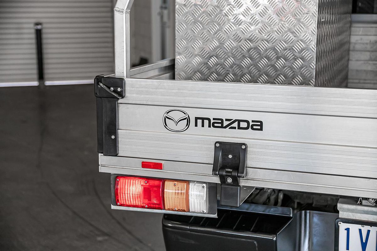 2022 Mazda BT-50 XT TF Rear Wheel Drive