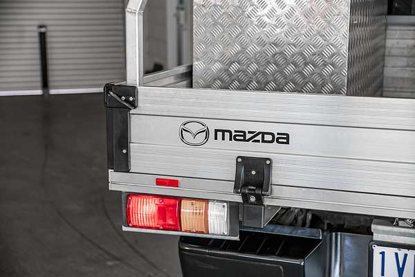2022 Mazda BT-50 XT TF Rear Wheel Drive