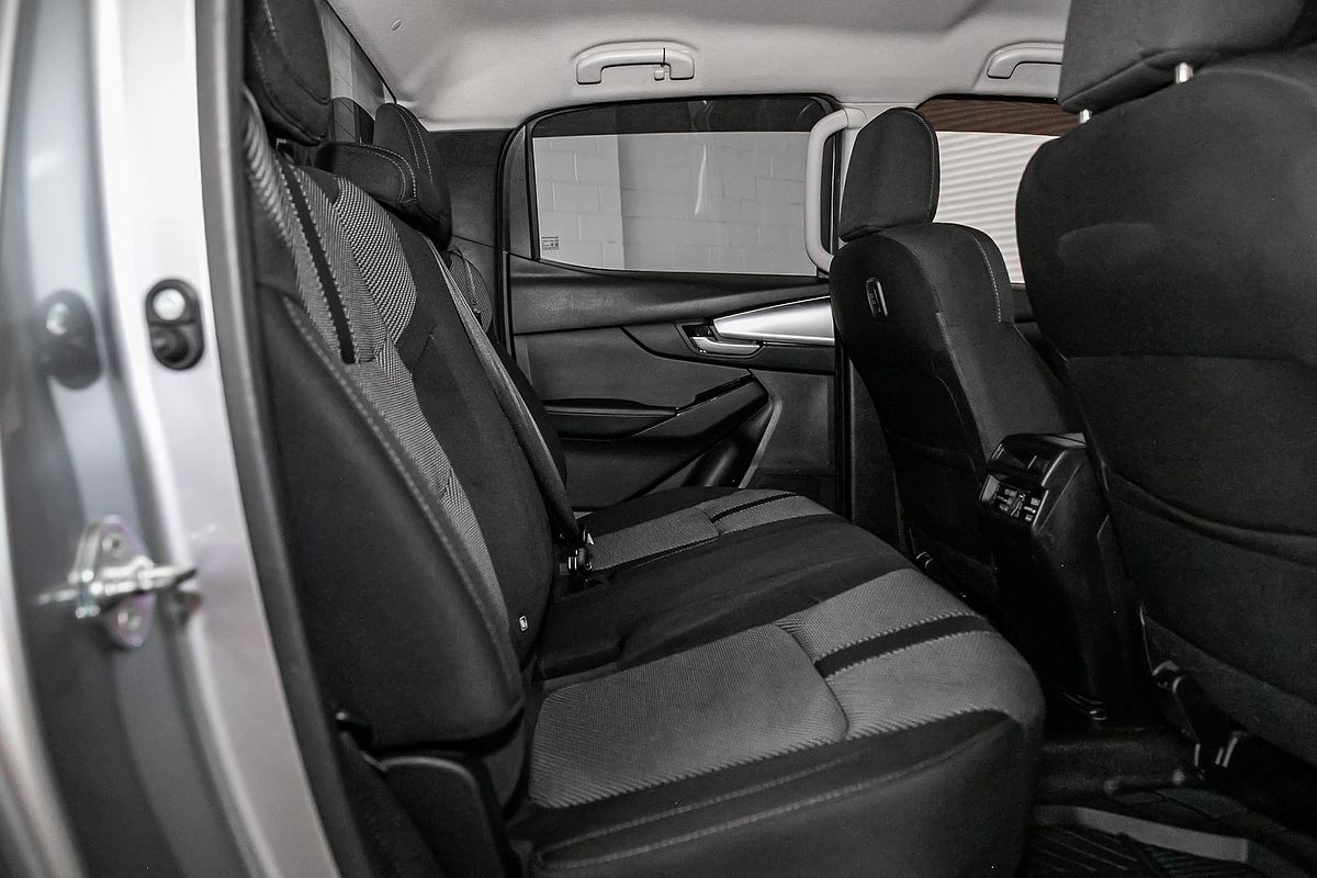 2022 Mazda BT-50 XT TF Rear Wheel Drive