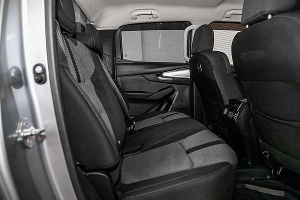 2022 Mazda BT-50 XT TF Rear Wheel Drive