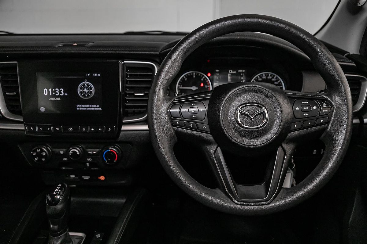 2022 Mazda BT-50 XT TF Rear Wheel Drive