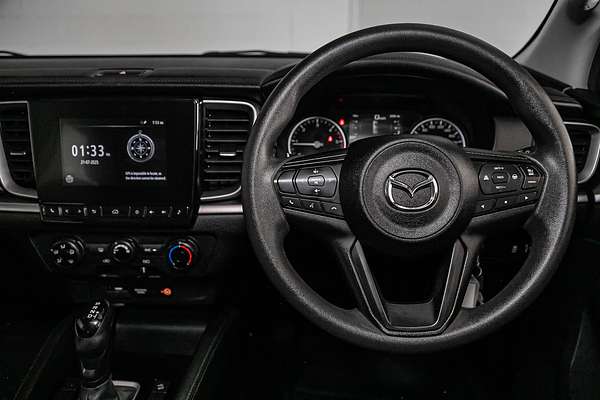 2022 Mazda BT-50 XT TF Rear Wheel Drive
