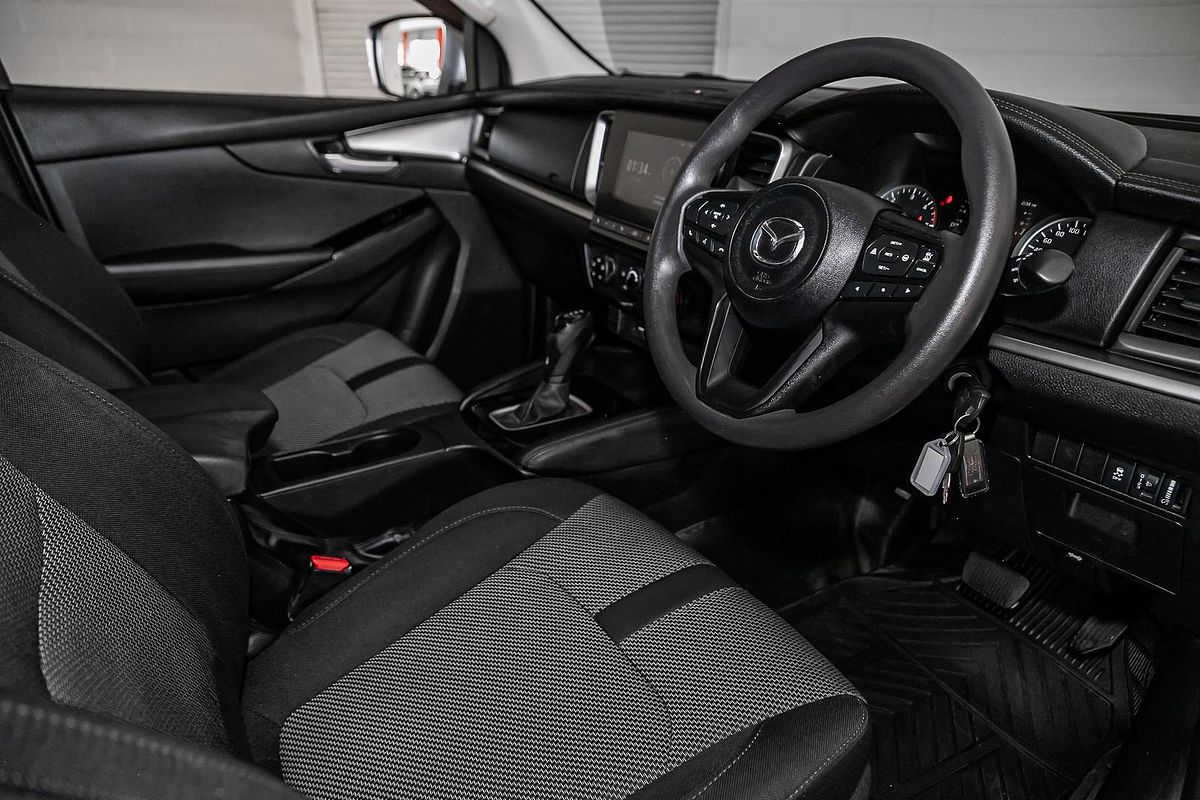 2022 Mazda BT-50 XT TF Rear Wheel Drive