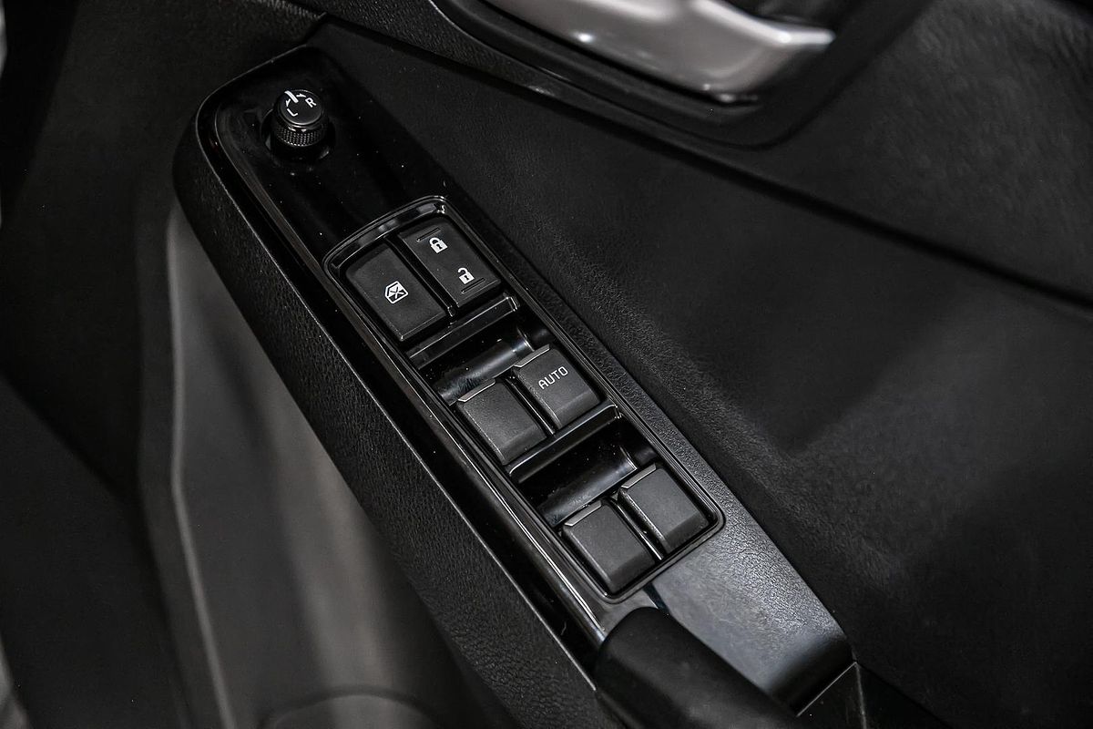 2022 Mazda BT-50 XT TF Rear Wheel Drive