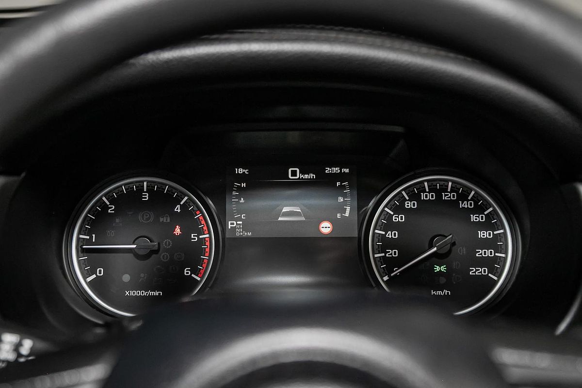 2022 Mazda BT-50 XT TF Rear Wheel Drive