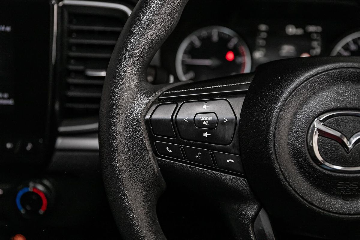 2022 Mazda BT-50 XT TF Rear Wheel Drive