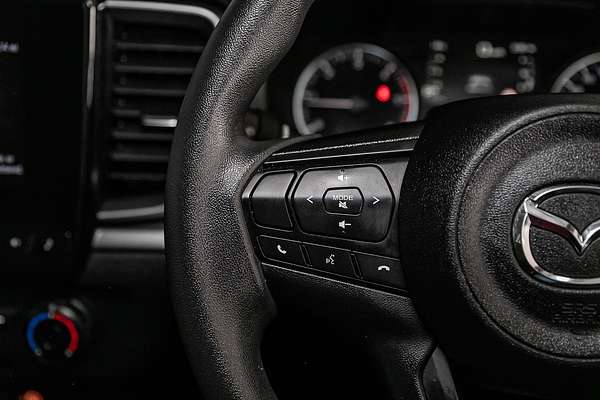 2022 Mazda BT-50 XT TF Rear Wheel Drive