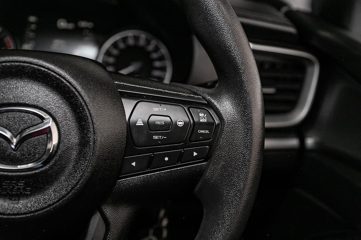 2022 Mazda BT-50 XT TF Rear Wheel Drive