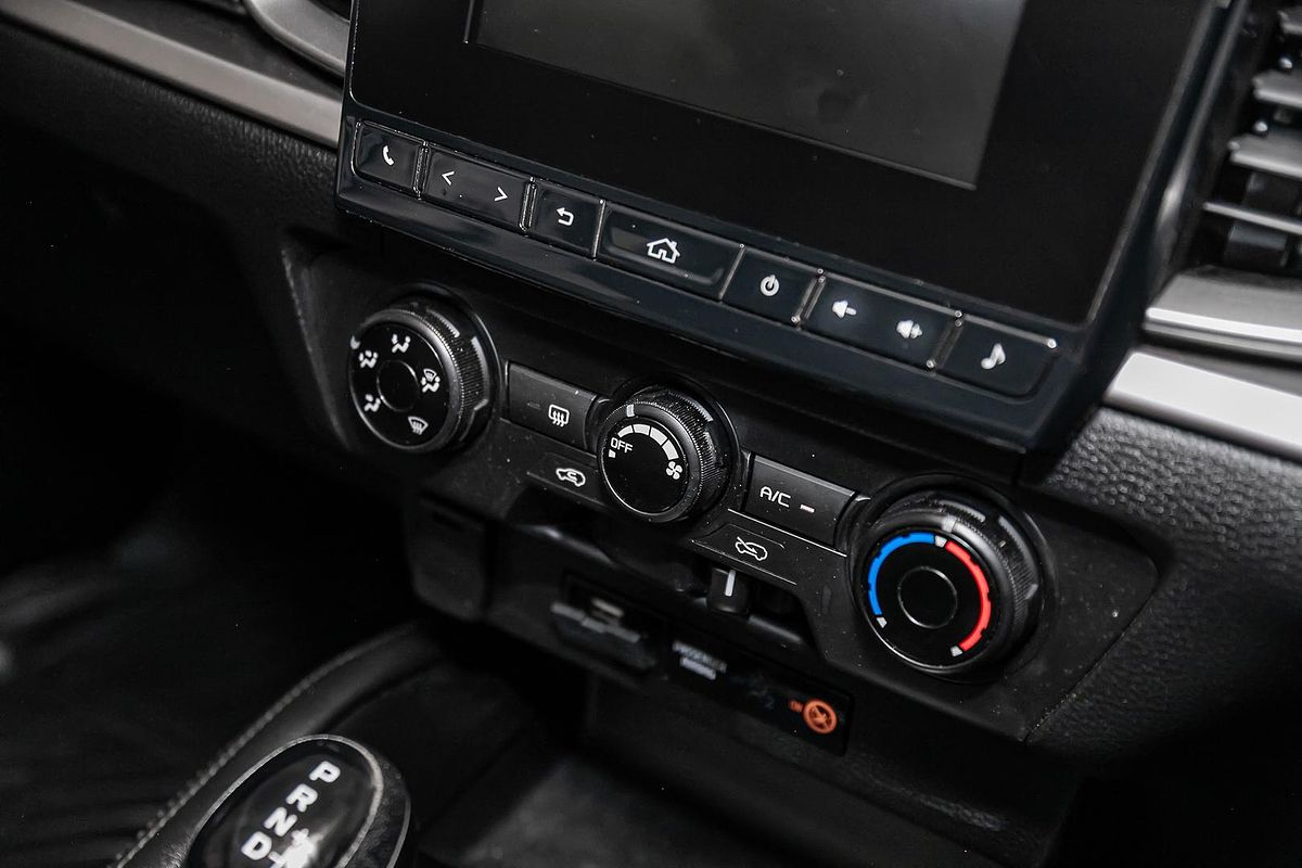 2022 Mazda BT-50 XT TF Rear Wheel Drive