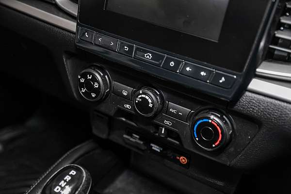 2022 Mazda BT-50 XT TF Rear Wheel Drive