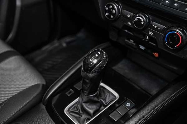 2022 Mazda BT-50 XT TF Rear Wheel Drive
