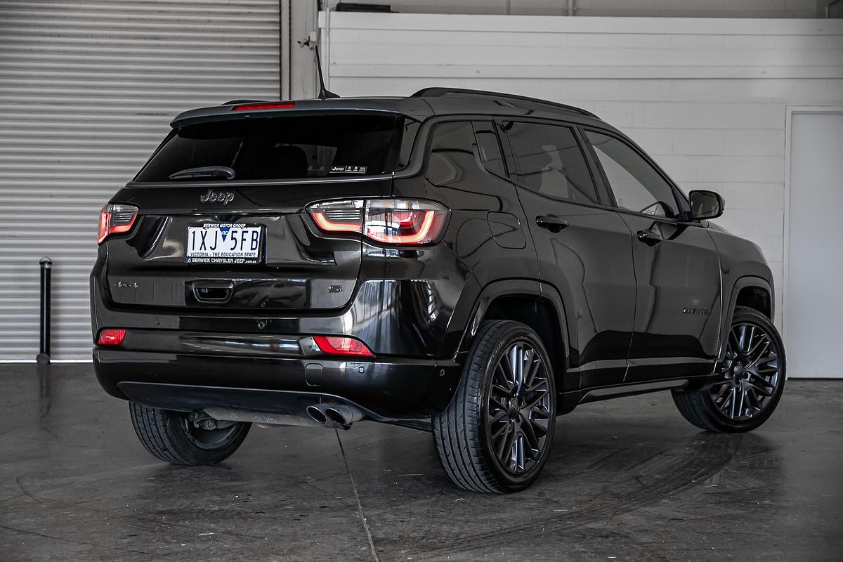 2022 Jeep Compass S-Limited M6
