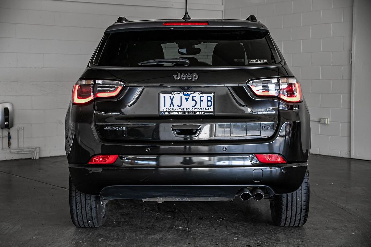 2022 Jeep Compass S-Limited M6