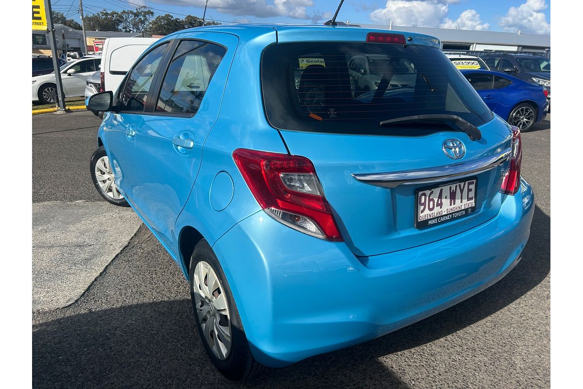 2016 Toyota Yaris Ascent NCP130R