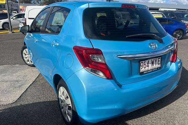 2016 Toyota Yaris Ascent NCP130R
