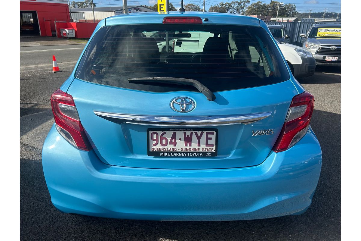 2016 Toyota Yaris Ascent NCP130R