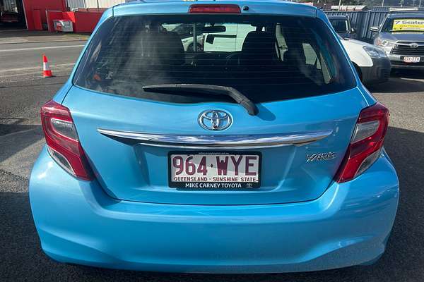 2016 Toyota Yaris Ascent NCP130R