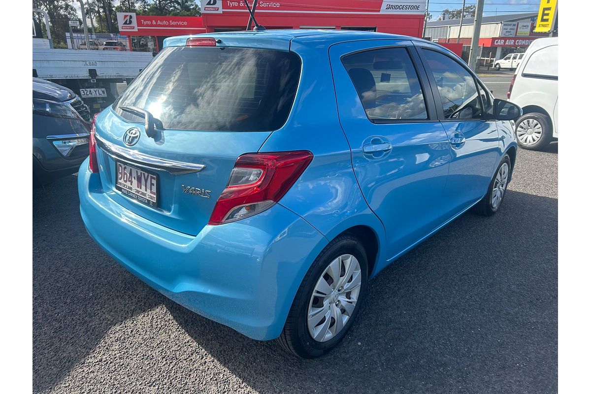 2016 Toyota Yaris Ascent NCP130R