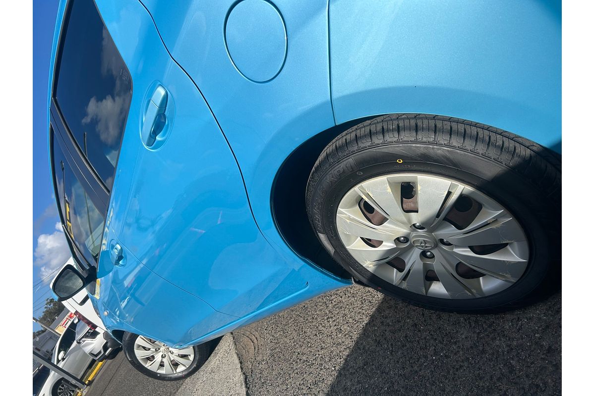 2016 Toyota Yaris Ascent NCP130R