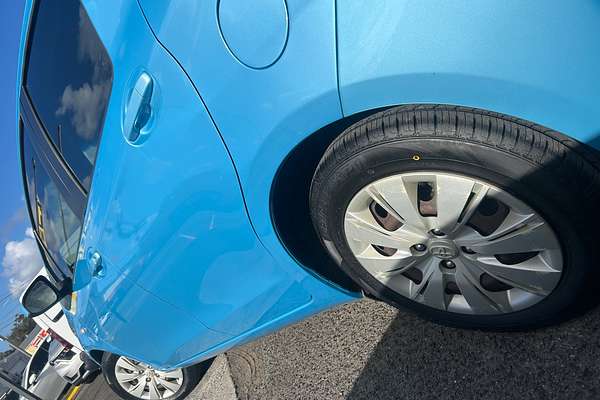 2016 Toyota Yaris Ascent NCP130R