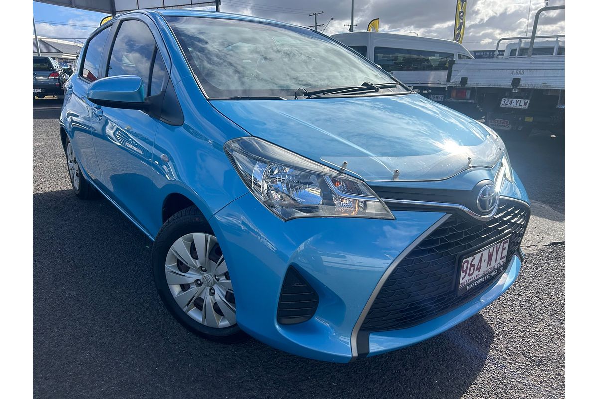 2016 Toyota Yaris Ascent NCP130R