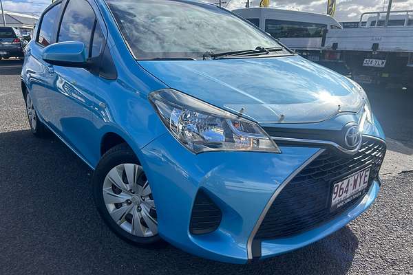 2016 Toyota Yaris Ascent NCP130R