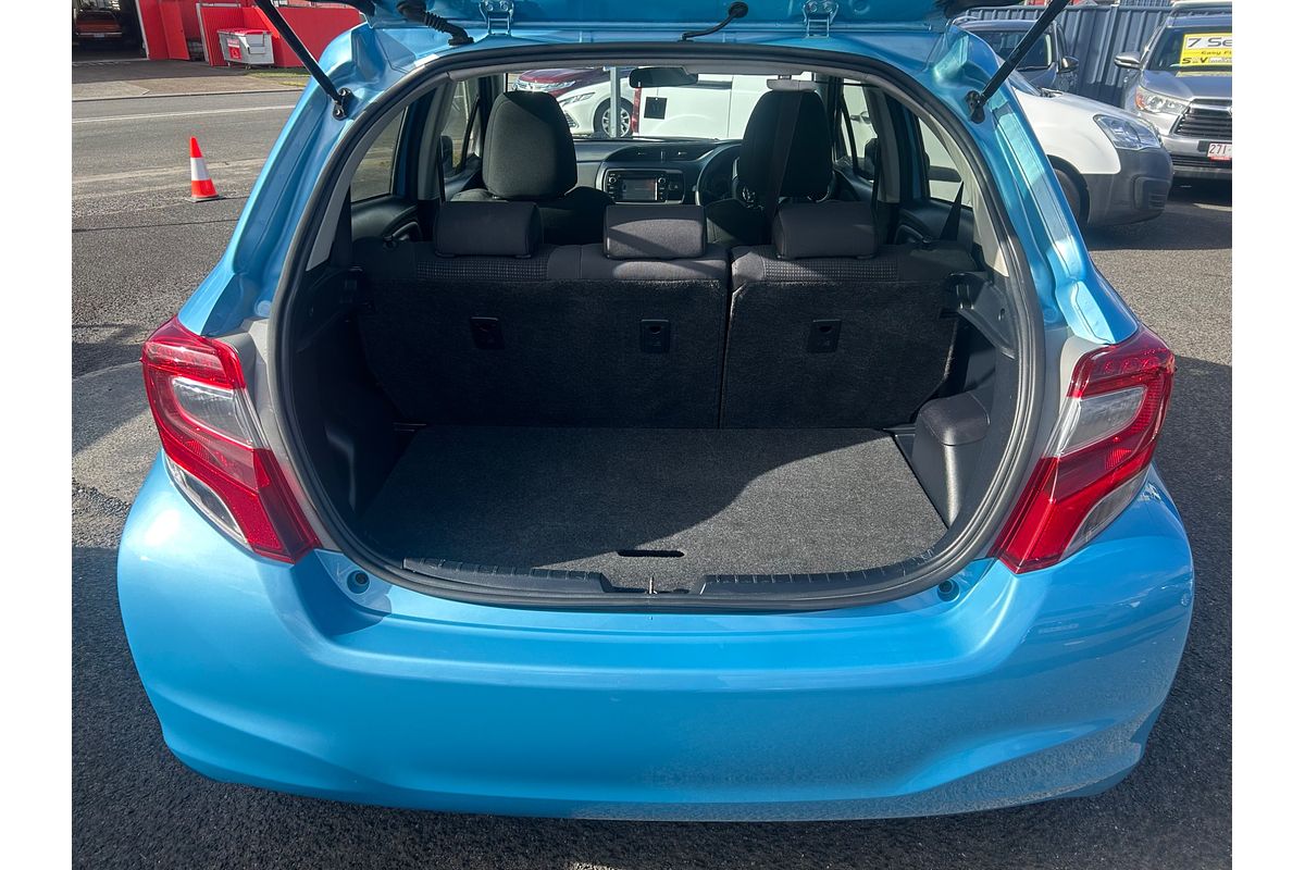 2016 Toyota Yaris Ascent NCP130R