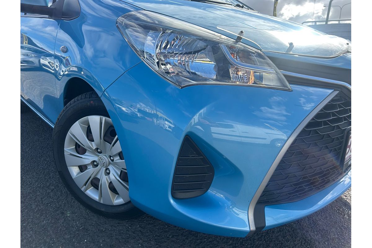 2016 Toyota Yaris Ascent NCP130R