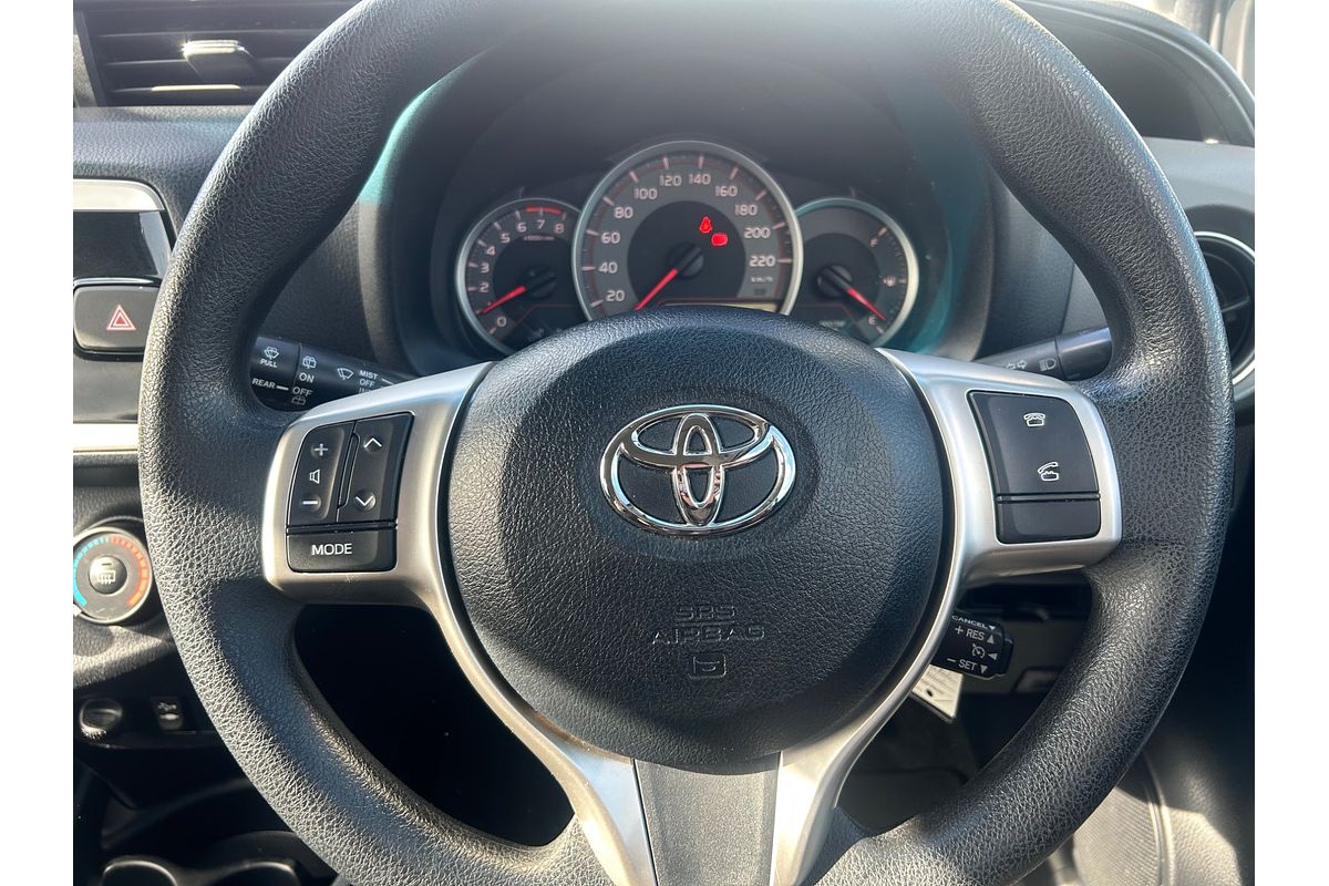 2016 Toyota Yaris Ascent NCP130R