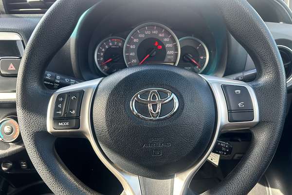 2016 Toyota Yaris Ascent NCP130R