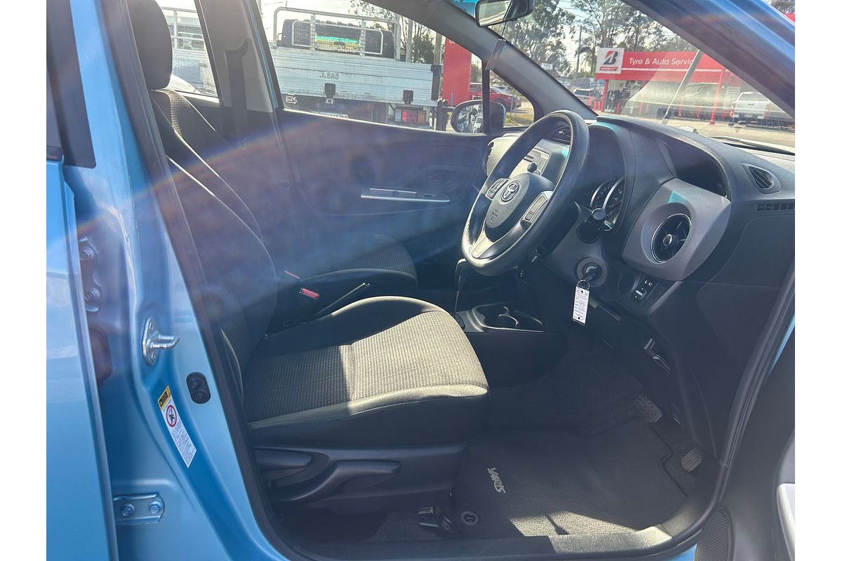 2016 Toyota Yaris Ascent NCP130R