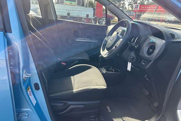 2016 Toyota Yaris Ascent NCP130R