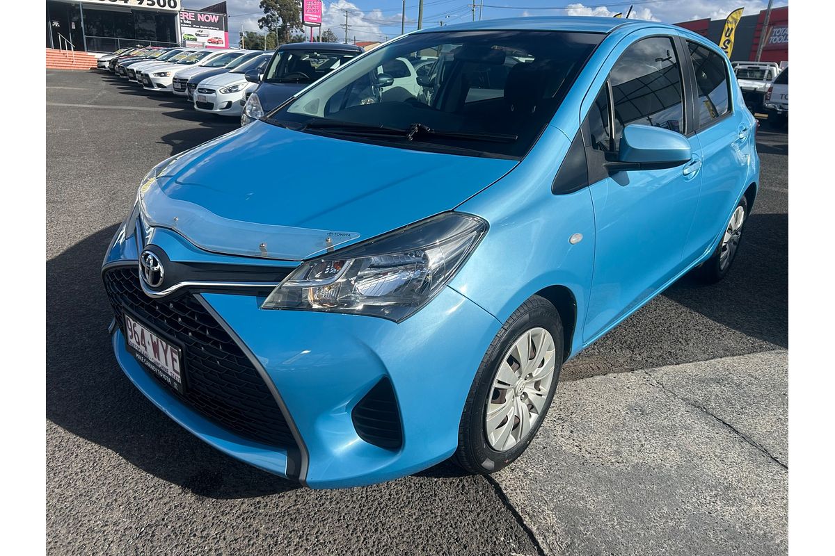 2016 Toyota Yaris Ascent NCP130R
