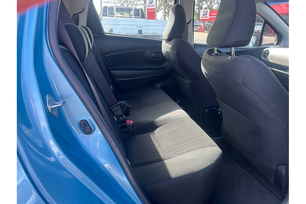 2016 Toyota Yaris Ascent NCP130R