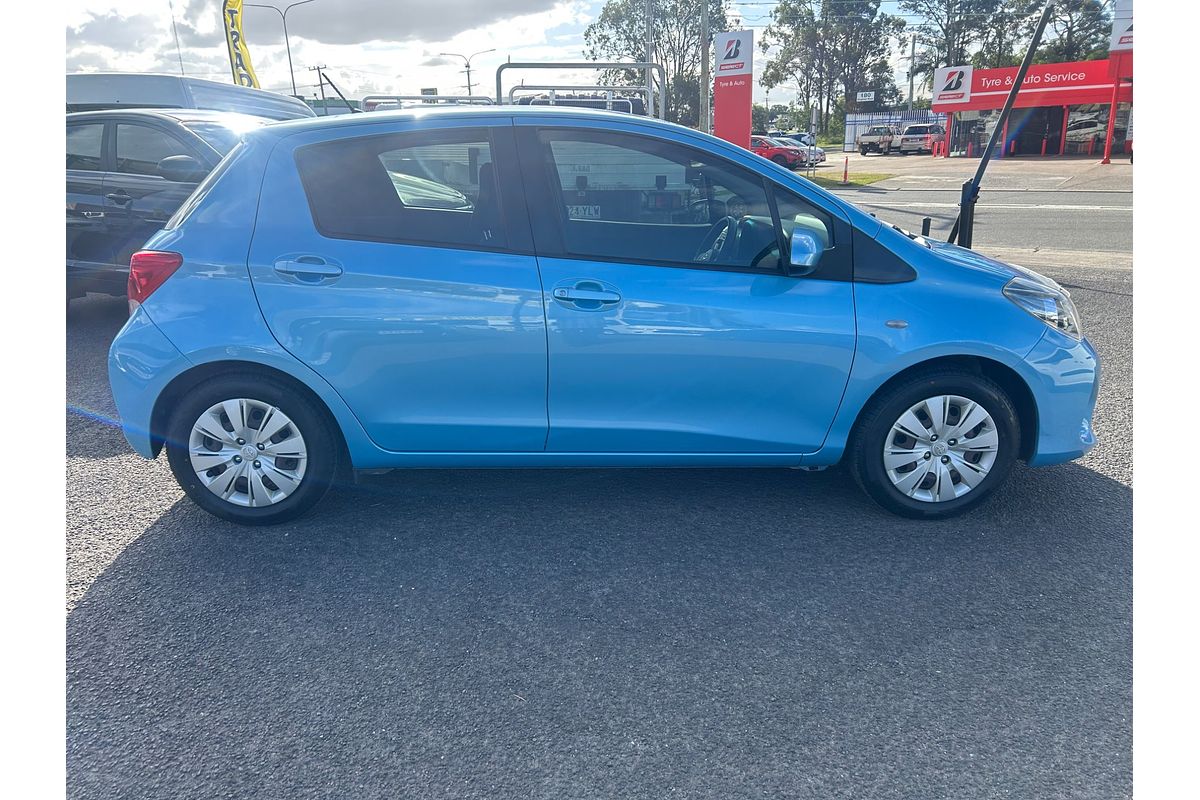 2016 Toyota Yaris Ascent NCP130R