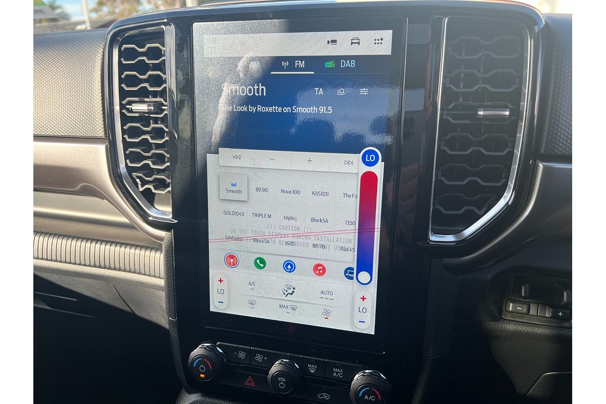 2025 Ford Ranger XLT 4X4 3.0L