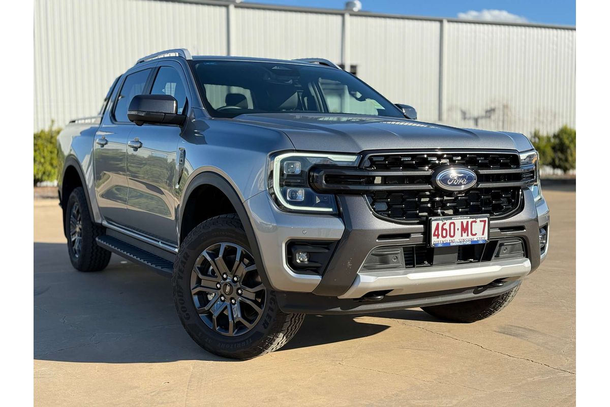 2024 Ford Ranger Wildtrak 4X4 3.0L