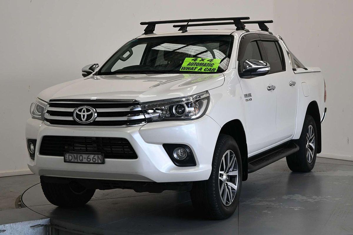 2017 Toyota Hilux SR5 GUN126R 4X4