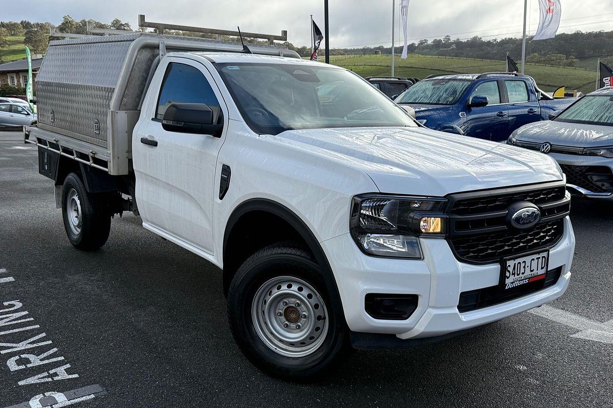 2022 Ford Ranger XL Hi-Rider Rear Wheel Drive 2.0L