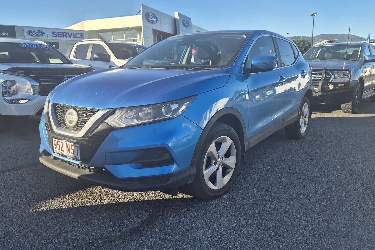 2020 Nissan QASHQAI ST J11 Series 3