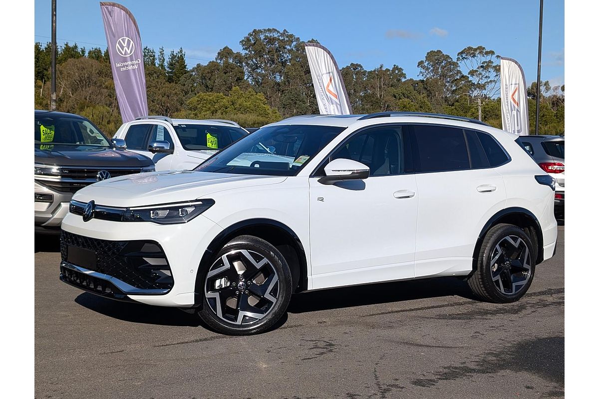 2025 Volkswagen Tiguan 150TSI R-Line CT