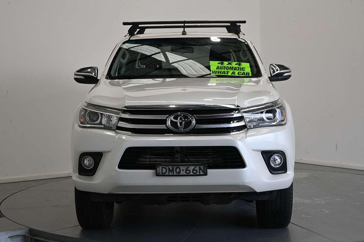 2017 Toyota Hilux SR5 GUN126R 4X4