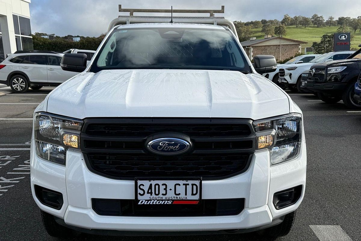 2022 Ford Ranger XL Hi-Rider Rear Wheel Drive 2.0L