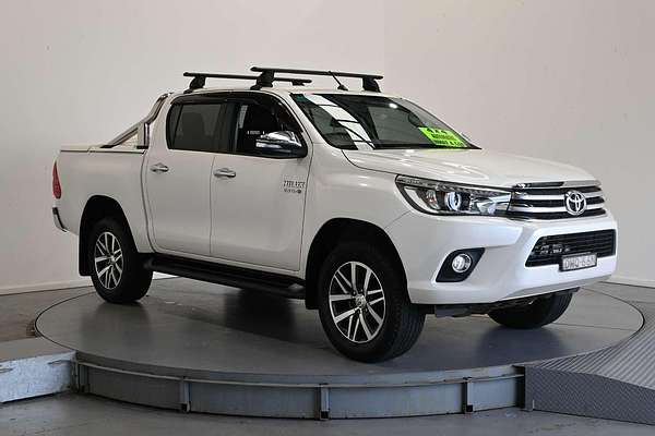 2017 Toyota Hilux SR5 GUN126R 4X4