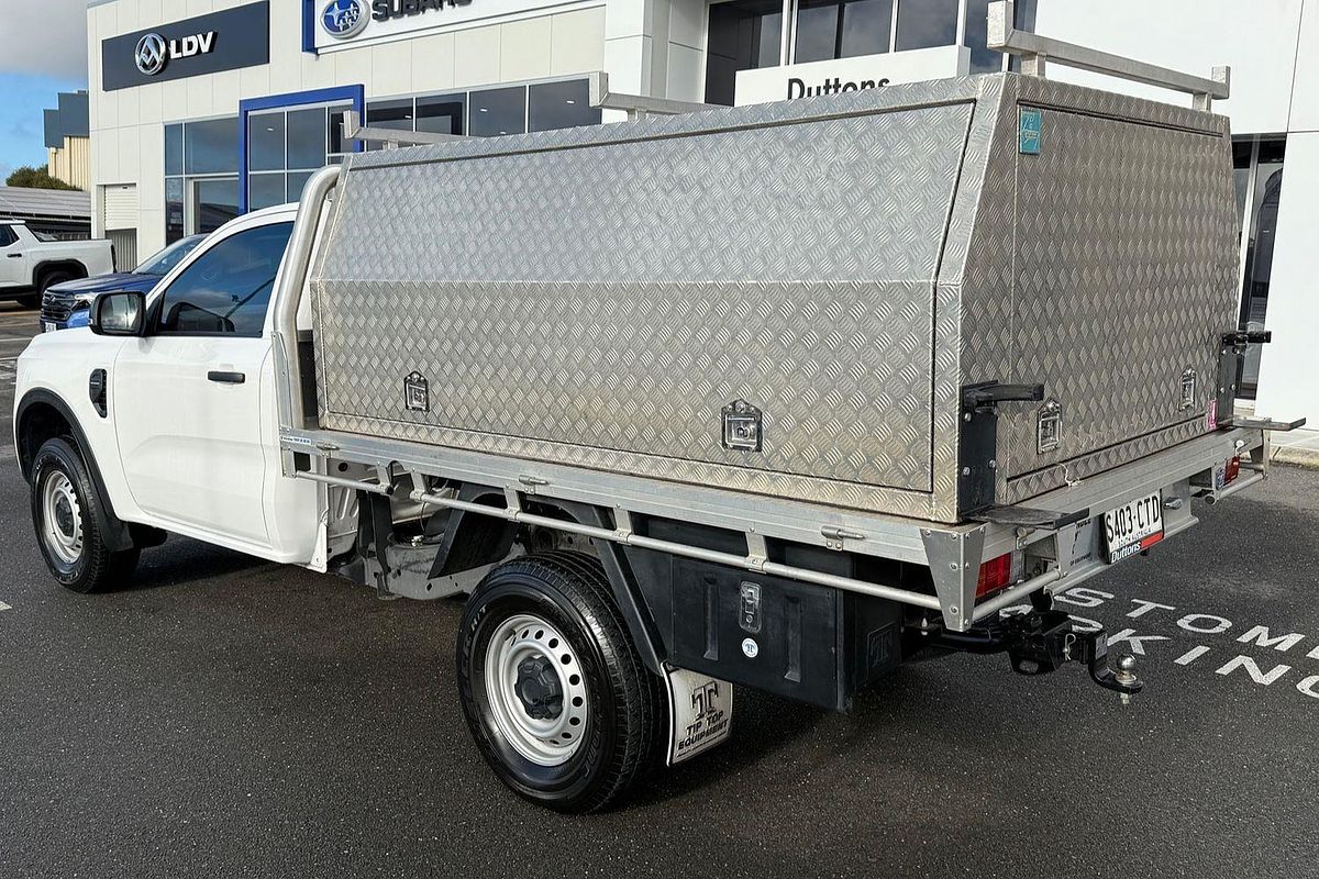2022 Ford Ranger XL Hi-Rider Rear Wheel Drive 2.0L