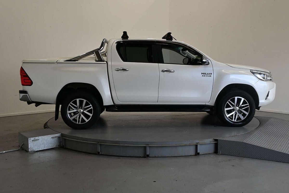 2017 Toyota Hilux SR5 GUN126R 4X4