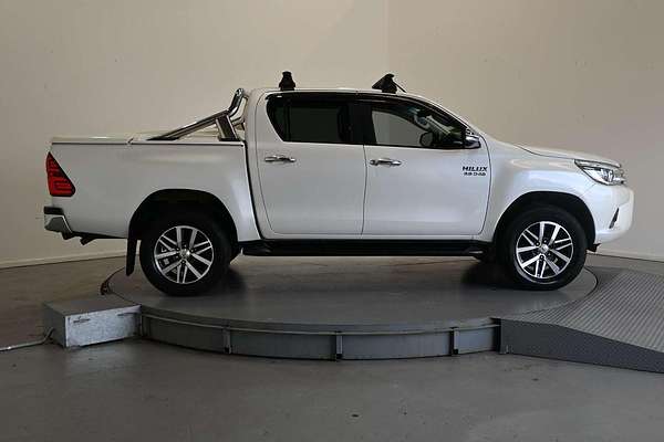 2017 Toyota Hilux SR5 GUN126R 4X4
