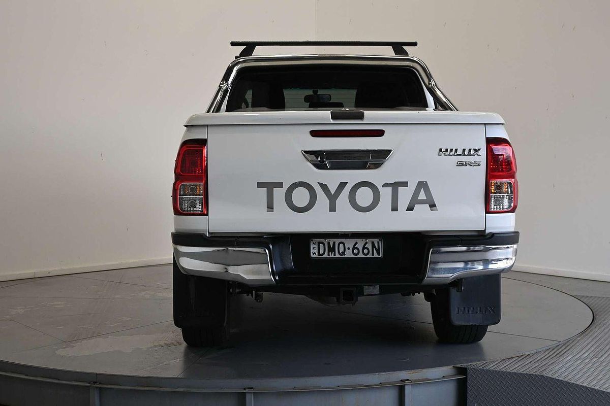 2017 Toyota Hilux SR5 GUN126R 4X4