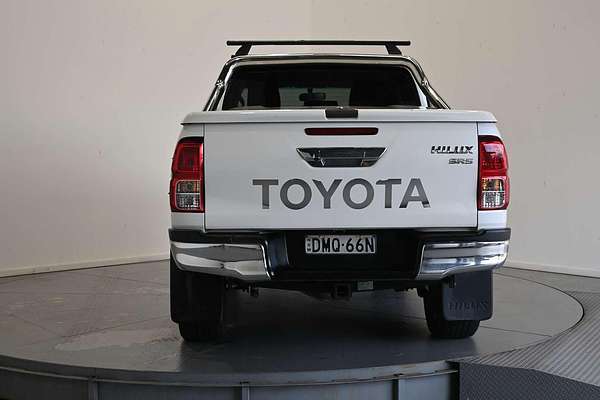 2017 Toyota Hilux SR5 GUN126R 4X4